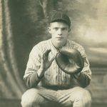 Coach Jim Penders' maternal grandfather, Sal Cholko, a catcher for the state’s American Legion Baseball championship team.