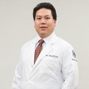 Dr. Andrew Chen, Plastic Surgery Division Chief at UConn Health (Photo: UConn/Peter Morenus). 