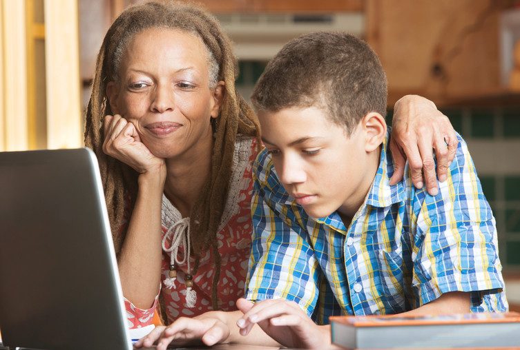 Parents can help their children practice good study habits and time management that will greatly improve disabled students’ chances when they’re on their own. Creatista/Shutterstock.com