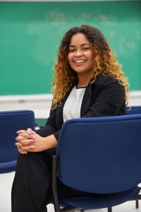 Amberleigh Delgado ’19. (Peter Morenus/UConn Photo)