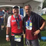 Heart Attack Survivor Runs with his Cardiologist