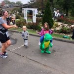 Lauren with kids