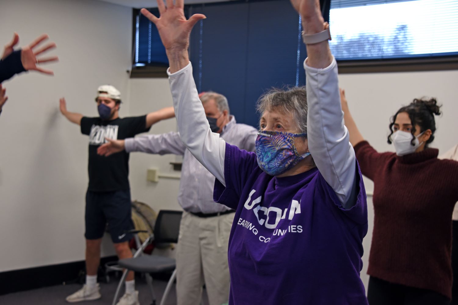 Exercise Class For People With Parkinsons Disease Celebrates Years