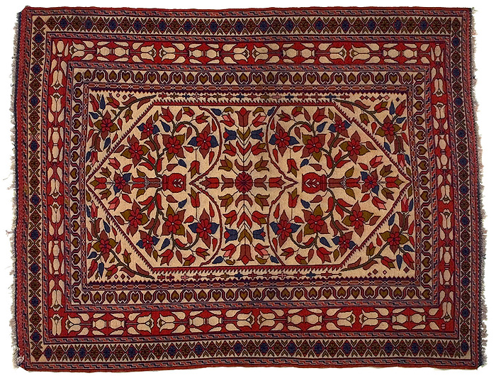 Afghan Carpets On Display At Benton Museum Uconn Today