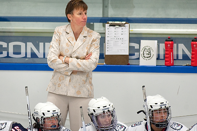 Head Coach Heather Linstad.