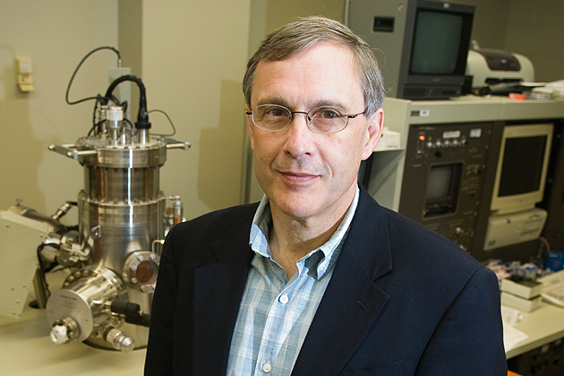 Steven Suib, Board of Trustees Distinguished Professor of chemistry.