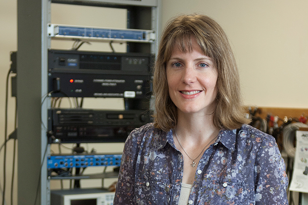 Jennifer Tufts, Assistant Professor, Communications Sciences.