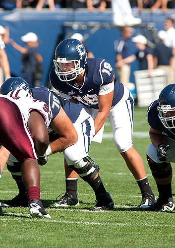 Johnny McEntee, Redshirt JR QB._lg - UConn Today