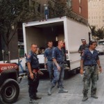 paramedics in lower Manhattan on 9/11