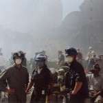 paramedics in lower Manhattan on 9/11