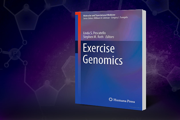 Exercise Genomics Book by Linda Pescatello