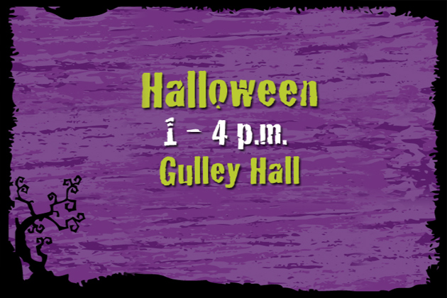 2011 Halloween celebration 1-4 p.m. at Gulley Hall