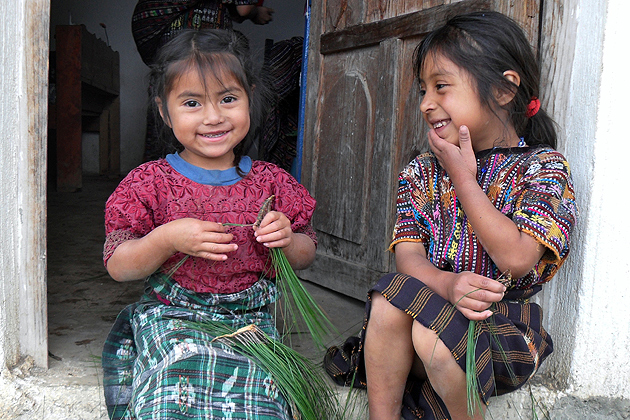 Guatemala Portrait - Smiling is a universal language (Flaherty)