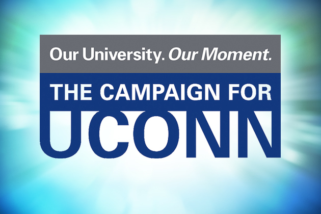 UConn Foundation Logo for THE CAMPAIGN FOR UCONN - Our University. Our Moment.