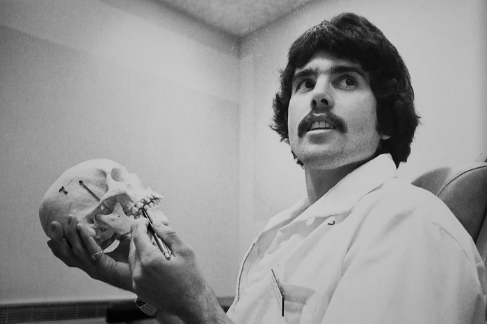 Dr. Gregory Canney, Class of 1980 School of Dental Medicine. (UConn Health Center Archive)