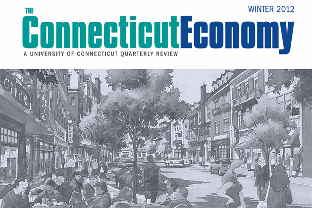 2011 Winter Edition Issue of "The Connecticut Economy cover"