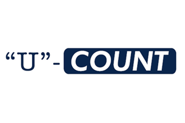 "U" - Count logo.