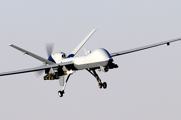 A MQ-9 Reaper unmanned aerial vehicle. (Wikipedia.org)