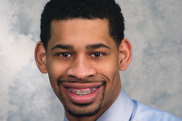 Marcus Moss - Dental Student (Janine Gelineau/UConn Health Center Photo)