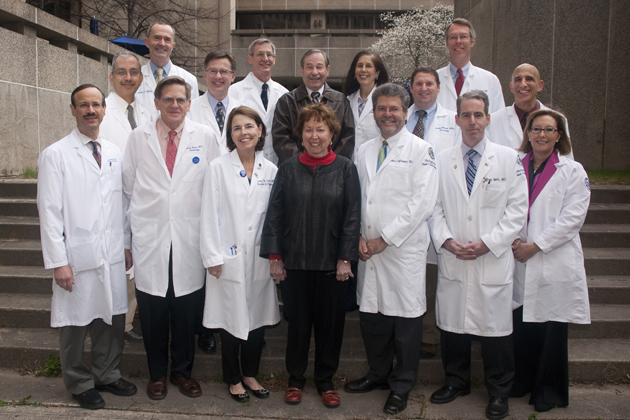 Some of UConn Health Center's Top Docs 2012 as named by Connecticut Magazine.