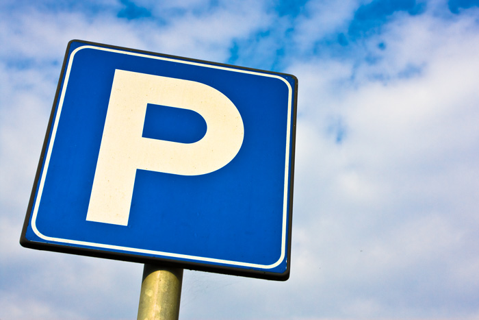 Parking sign (Shutterstock)