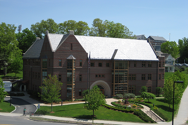 The University of Connecticut Foundation on the Storrs campus.
