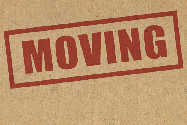 moving sign