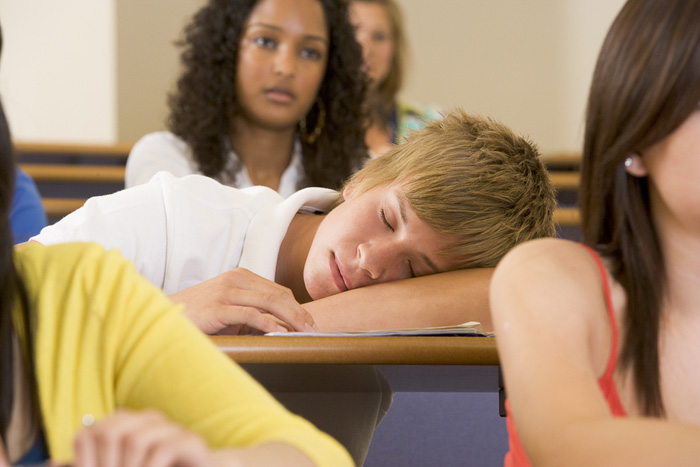 Sleeping Student (Shutterstock Photo)