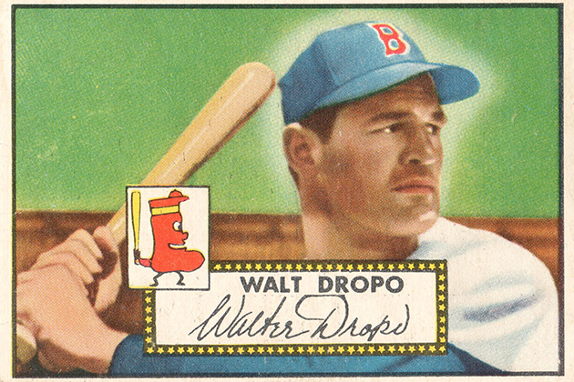 Walt Dropo Card