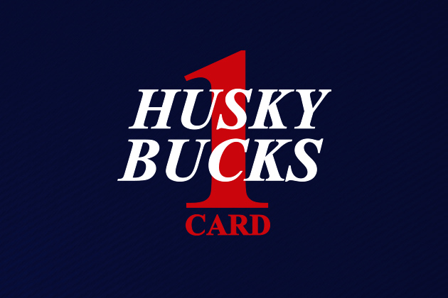 Husky Bucks - 1 Card