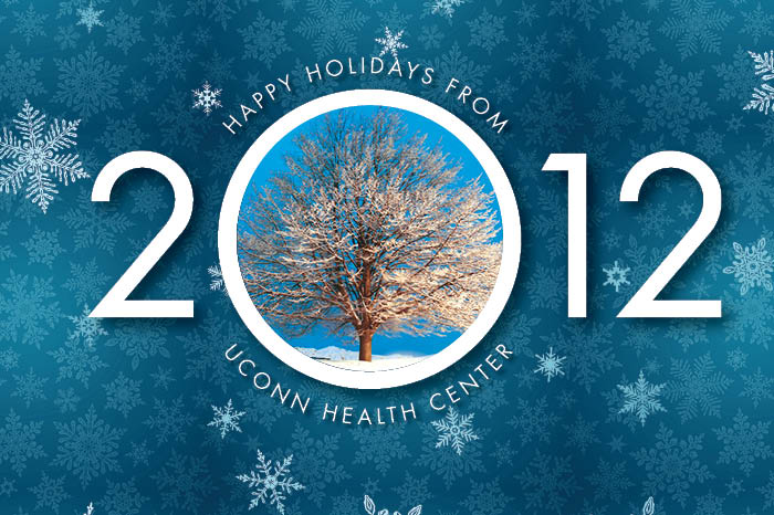 Happy Holidays from UConn Health Center