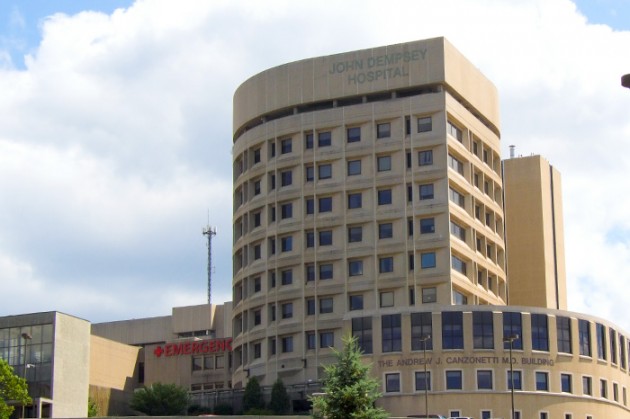 John Dempsey Hospital. (UConn Health File Photo)