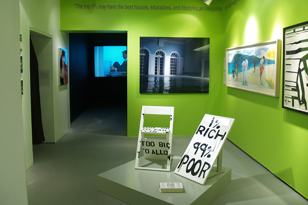 Gatsby Revisited in the Age of the One Percent at the Contemporary Art Galleries (Photo courtesy of CAG)