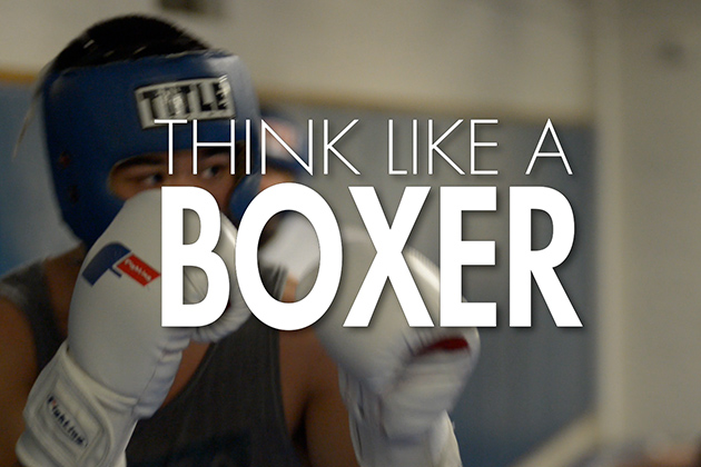Think like a boxer - video still