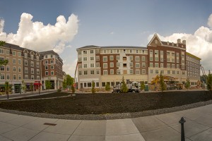 Storrs Center (Sean Flynn/UConn Photo)