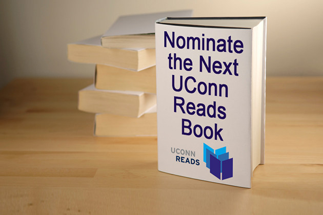 Nominate the Next UConn Reads Book
