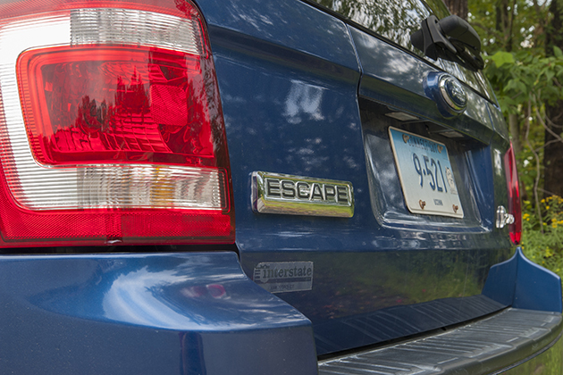 Hybrid vehicles on Aug. 27, 2013. (Sean Flynn/UConn Photo)