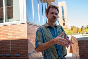 James Dixon, Associate Professor of the department of psychology on Oct. 7, 2013. (Sean Flynn/UConn Photo)