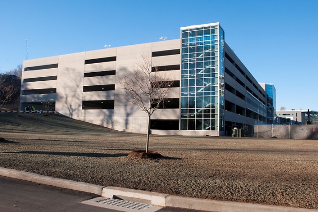Garage 1 Brings Parking Relief to UConn Health Center - UConn Today