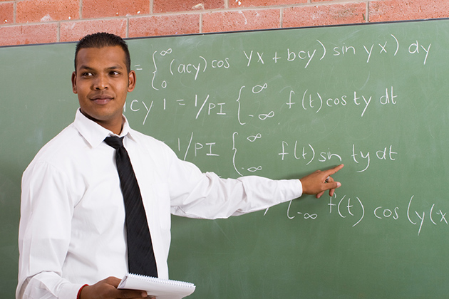 Male math teacher. (iStock image)
