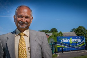 Prabhakar Singh, director of UConn’s Center for Clean Energy Engineering. (Christopher LaRosa/UConn Photo)