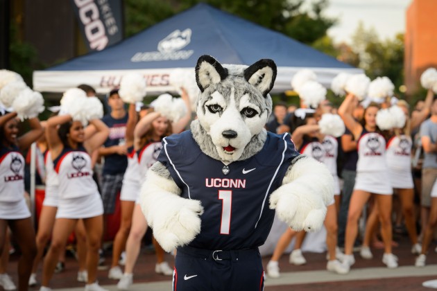 Makeover Of A Mascot - UConn Today