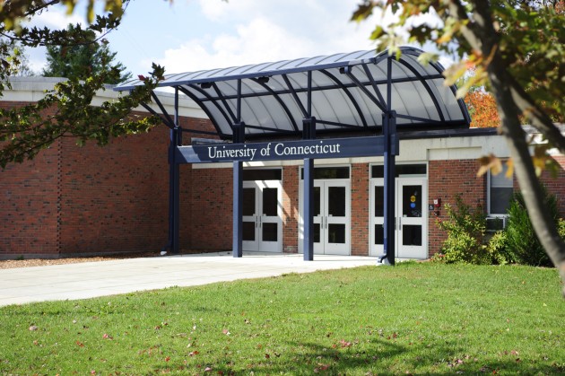 A view of the former Torrington campus.