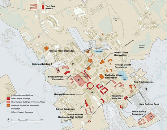 Master Plan Presents 20-Year Vision for Storrs Campus - UConn Today