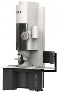 FEI's flagship microscope, Titan Themis TEM, is capable of more than one-hundred million times magnification, allowing scientists to see the individual atoms that materials are made of, determine their arrangement, and measure the electrical and magnetic forces they exert on one another. The Titan Themis will be one of the instruments housed at a new cutting-edge center for microscopy and materials science research to be located at UConn’s Tech Park.