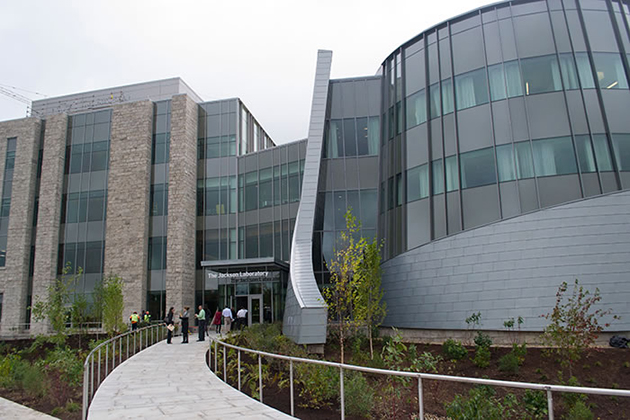 The Jackson Laboratory for Genomic Medicine, Oct. 2, 2014. (Tina Encarnacion/UConn Health Photo)
