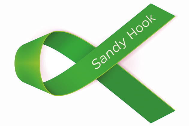 Sandy Hook ribbon.