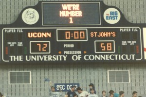 Harry A. Gampel Pavilion: The House that Basketball Built - UConn Today