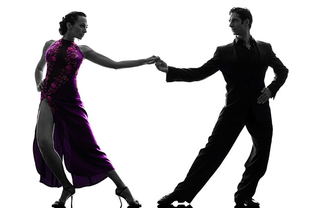 A couple dancing the tango. (iStock Photo)