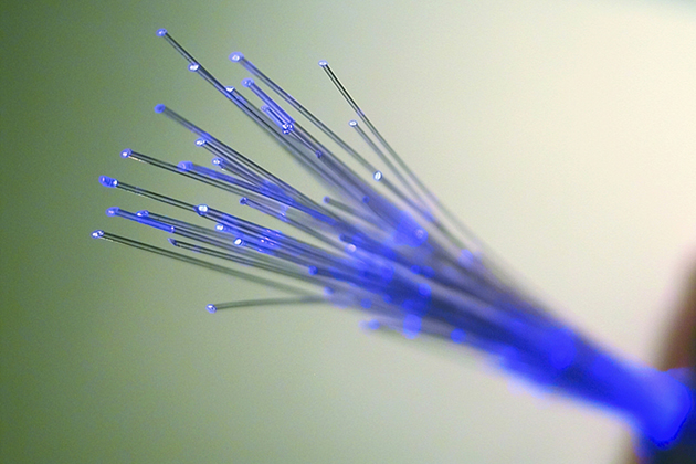 Fiber optic cable. (iStock Photo)